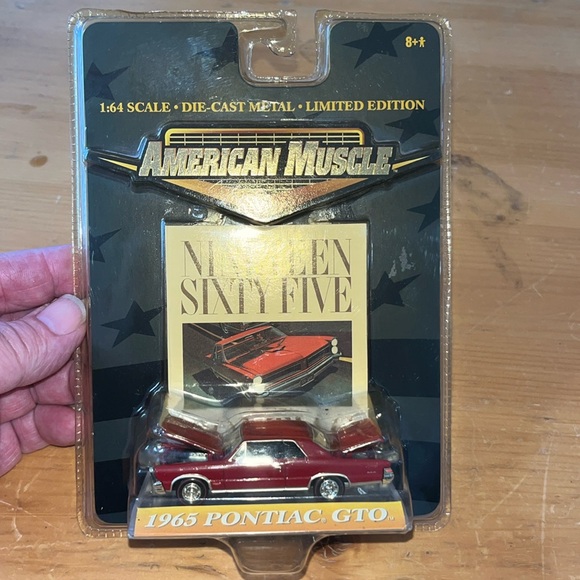 American Muscle New In Box 65 GTO